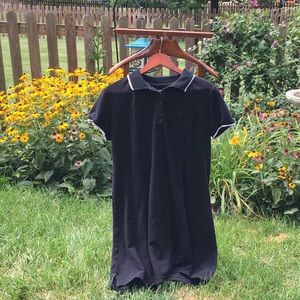 Collared Shirt Dress with Pocket